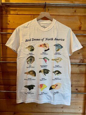 Original Birds Aren’t Real Bird Drones of North America Shirt - Small